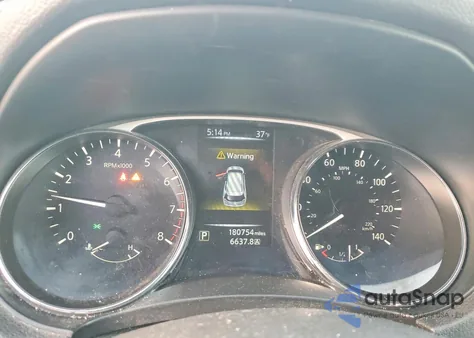 2015 Nissan Rogue S z USA, uszkodzony, nr VIN 5N1AT2MV0FC884571